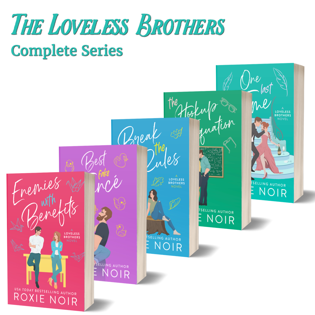 Loveless Brothers Series — COMPLETE 5 Book Set