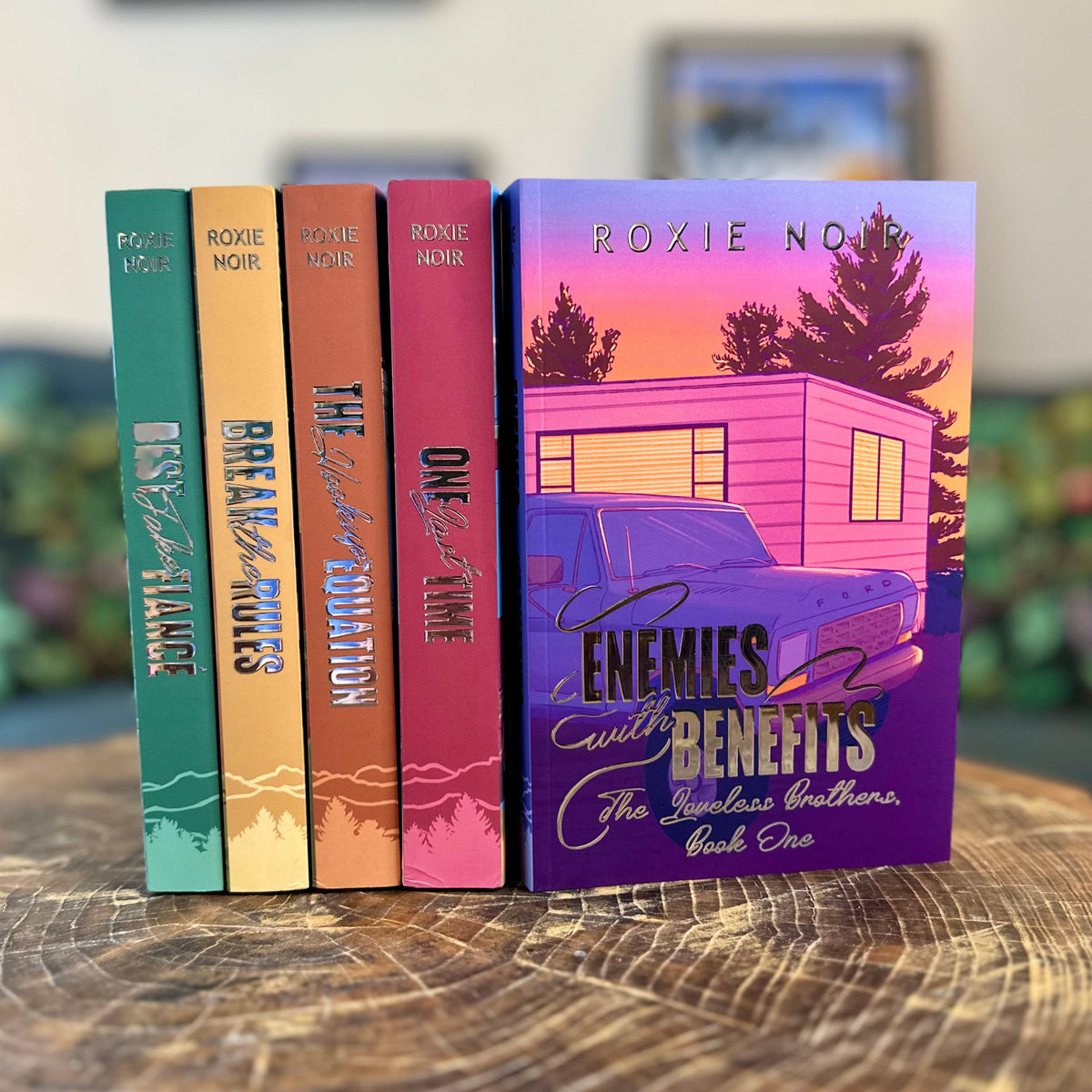 Loveless Brothers Series — Complete Set — SIGNED Special Edition Paperbacks
