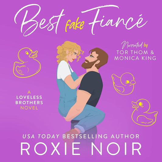 Best Fake Fiancé: A Single Dad Romance (Loveless #2) — Audiobook