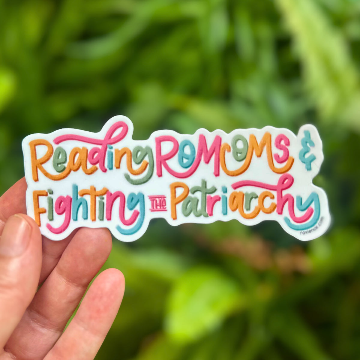 6 Sticker Set