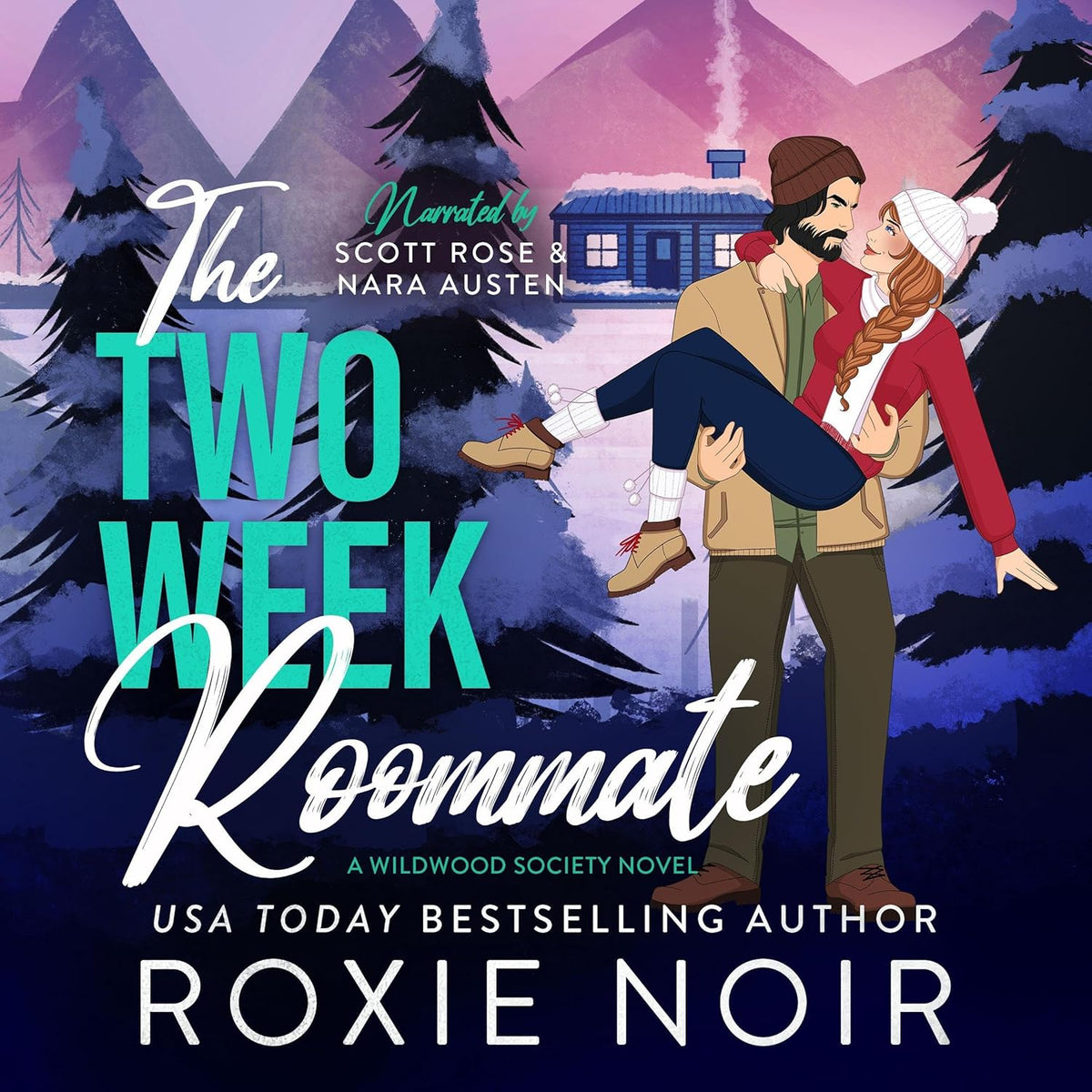 The Two Week Roommate: A Grumpy / Sunshine Romance (Wildwood #2) — Audiobook
