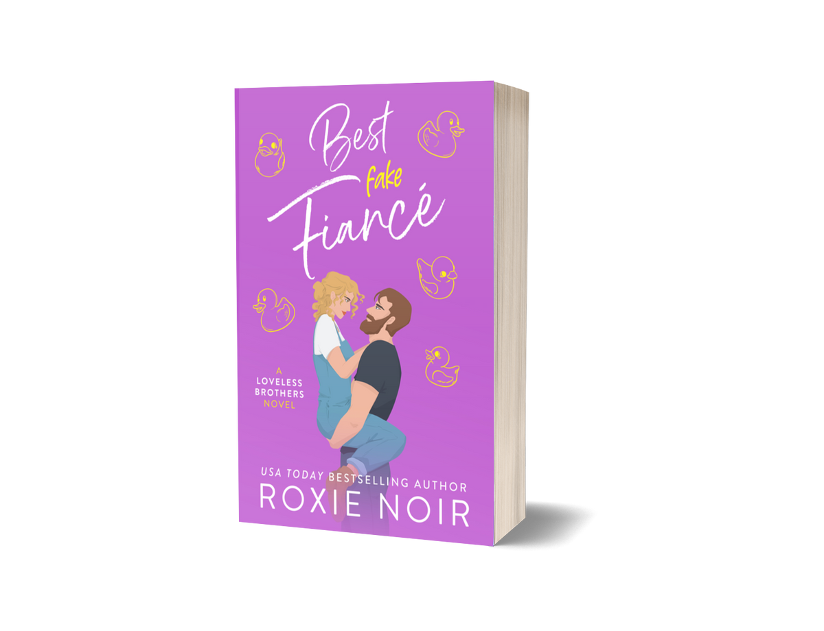 Best Fake Fiancé: A Single Dad Romance (Loveless #2) - Signed Paperback