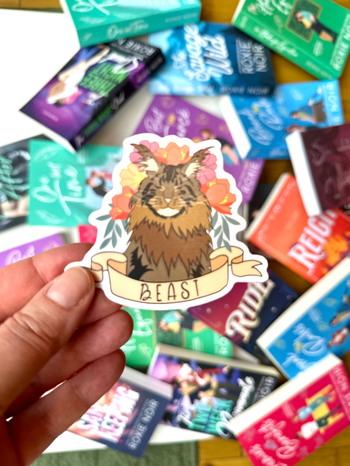 Beast the Cat Sticker