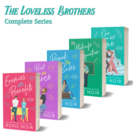 Loveless Brothers Series — COMPLETE 5 Book Set