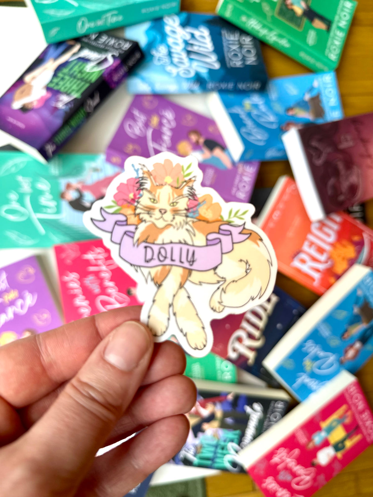 Dolly the Cat Sticker