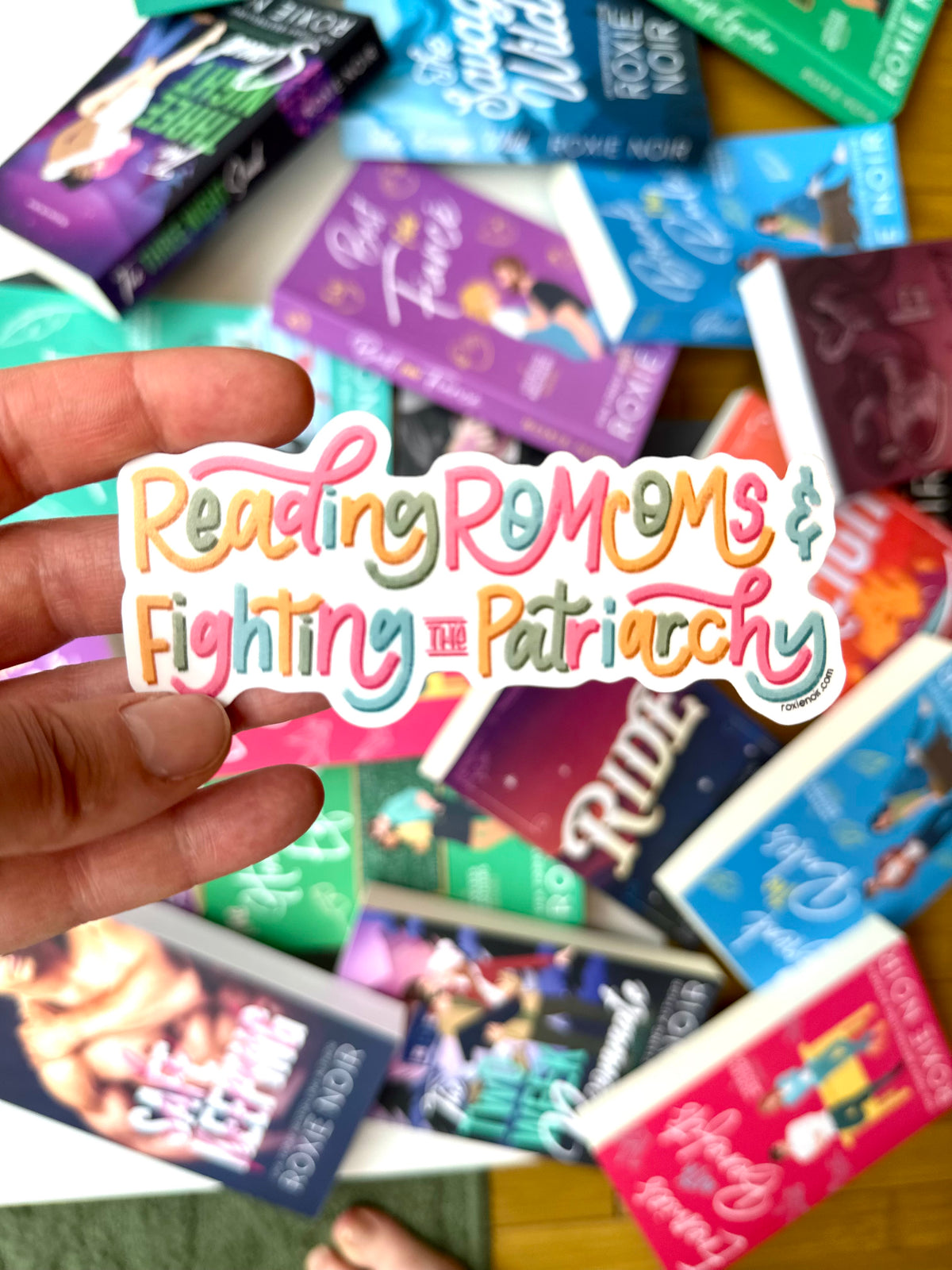 Fighting the Patriarchy Sticker