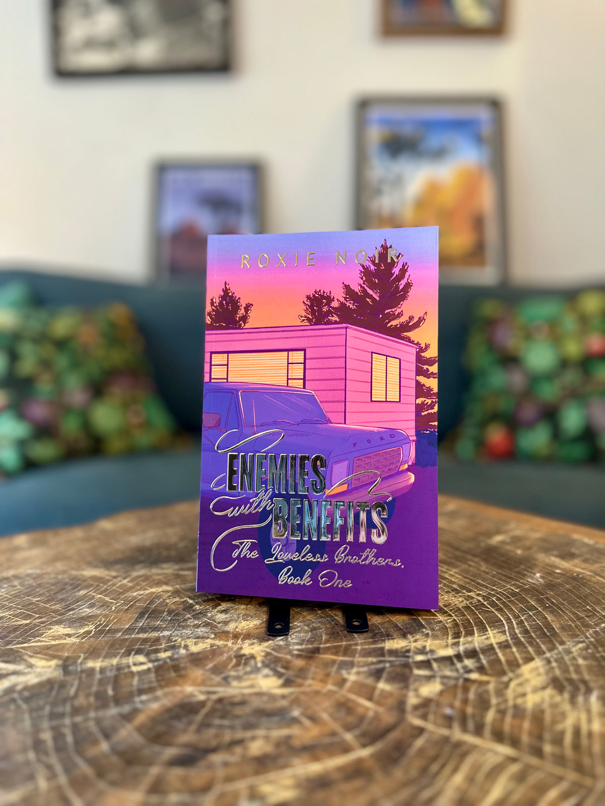 Enemies With Benefits — SIGNED Special Edition Paperback