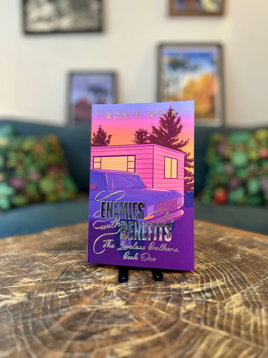 Enemies With Benefits — SIGNED Special Edition Paperback
