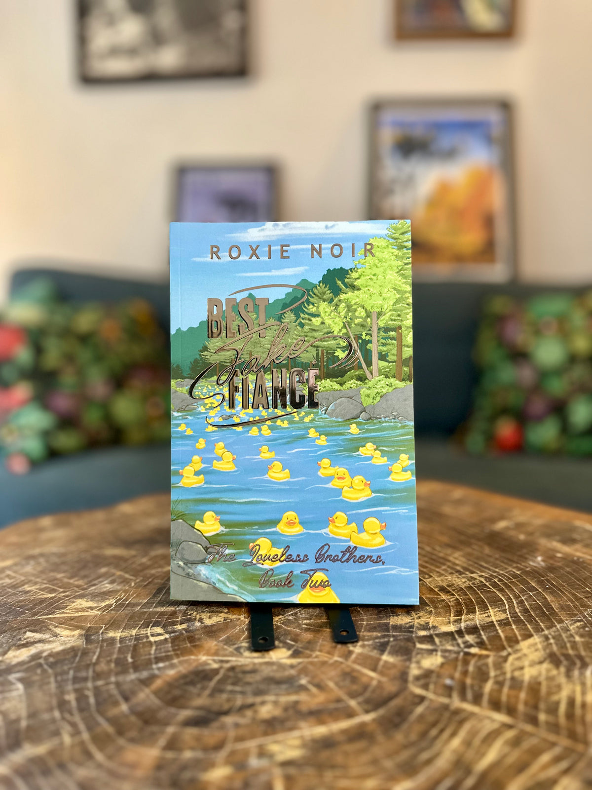 Best Fake Fiancé — SIGNED Special Edition Paperback