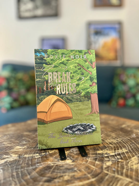 Break the Rules — SIGNED Special Edition Paperback