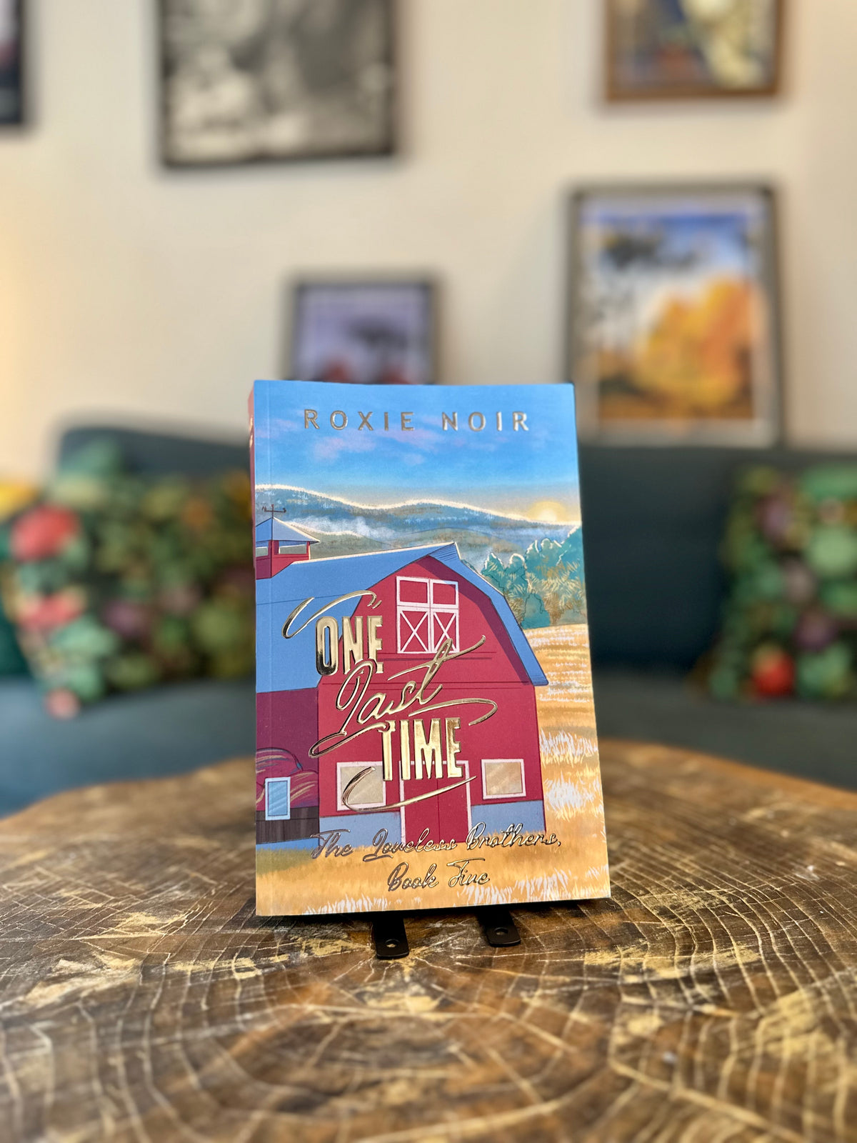 One Last Time — SIGNED Special Edition Paperback