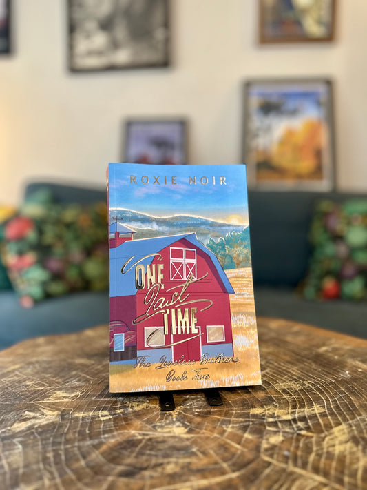 One Last Time — SIGNED Special Edition Paperback
