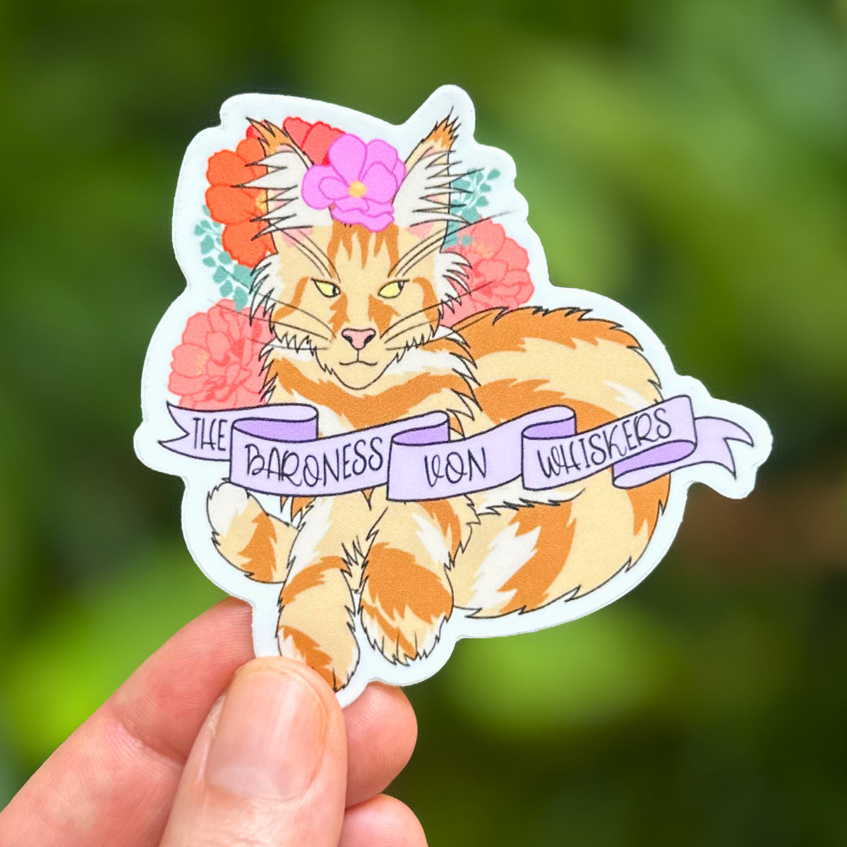 6 Sticker Set