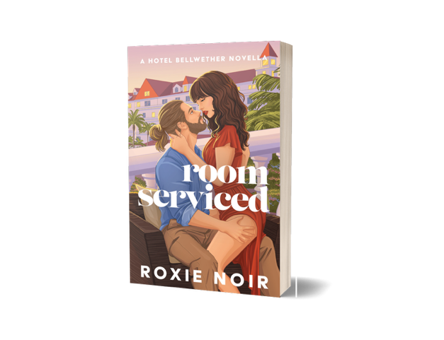 Room Serviced (Novella) - Signed Paperback