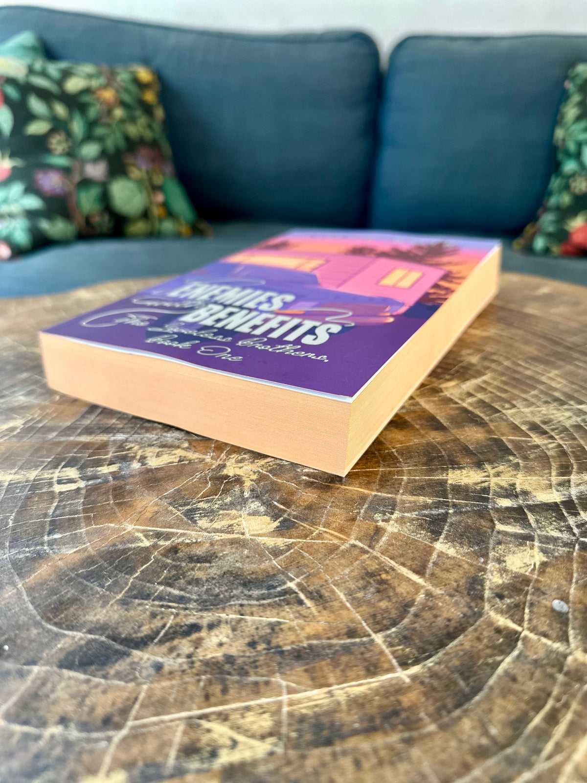 Enemies With Benefits — SIGNED Special Edition Paperback