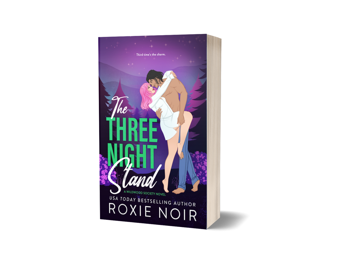 The Three Night Stand: A Stepsibling Romance (Wildwood #3) — Signed Paperback