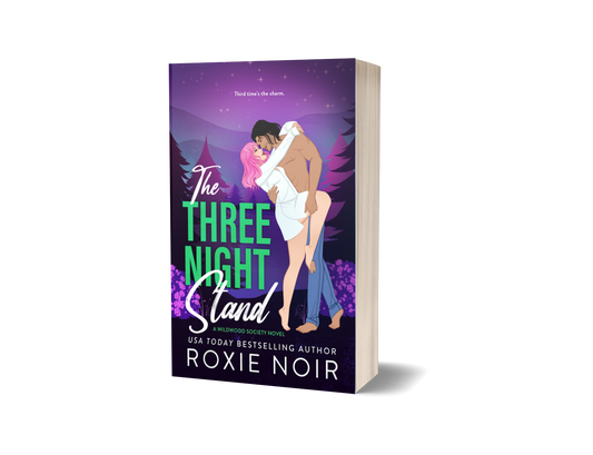 The Three Night Stand: A Stepsibling Romance (Wildwood #3) — Signed Paperback