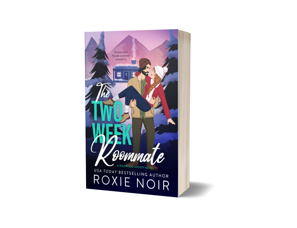 The Two Week Roommate: A Grumpy / Sunshine Romance (Wildwood #2) — Signed Paperback