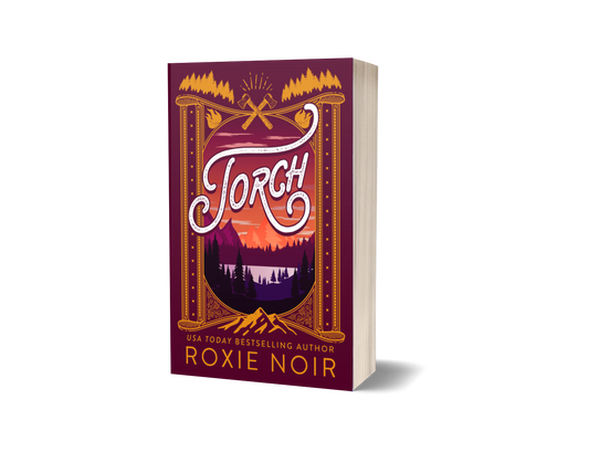 Torch: A Second Chance Romance - Signed Paperback